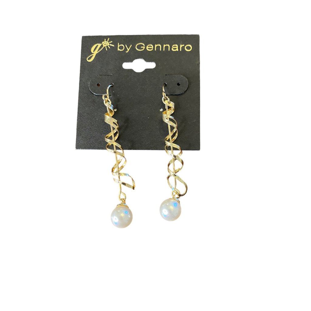 G By Gennaro Dangle Fashion Earrings